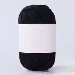 Fio de barra de gelo, fio único, agulha grossa de lã, cobertor de tricô, chinelos, linha, cachecol, linha