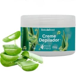 Creme depilador com Aloe Vera Botica Brasil 250g