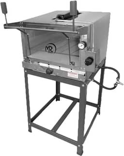 Forno de Pizza a Gás Mr Fogões 45x60 cm com Capa Inox e Infravermelho