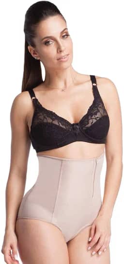 Cinta Pós Parto Abdominal Esbelt 3140 com Zíper Lateral