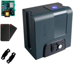 Kit 1 Motor Rossi Dz Nano Nitro 2 Control Portão 650kg