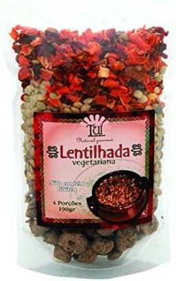 TUI ALIMENTOS Lentilhada Vegana 190 G