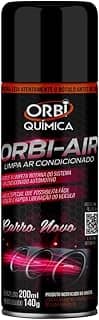 Spray Higienizador Orbi-Air Limpa Ar Condicionado Automotivo Fragrância Carro Novo - Orbi Química