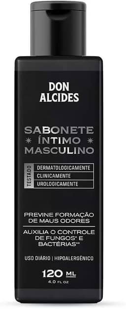 Sabonete Íntimo Masculino - Don Alcides