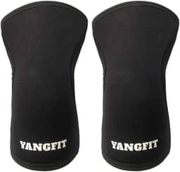Joelheira Neoprene 7mm para Lpo Cross Training Par Yangfit