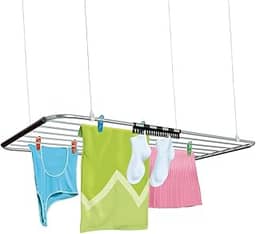 SECALUX VARAL DE TETO NICE – ALUMÍNIO – 1,20M