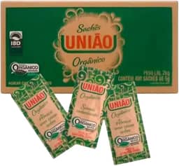 Açúcar Orgânico Sachê c/400 - União