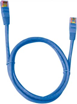 PlusCable Cabo de rede Patch Cord CAT605BL Azul 50CM Cat.6