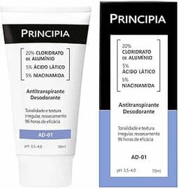 Antitranspirante Desodorante Principia AD-01