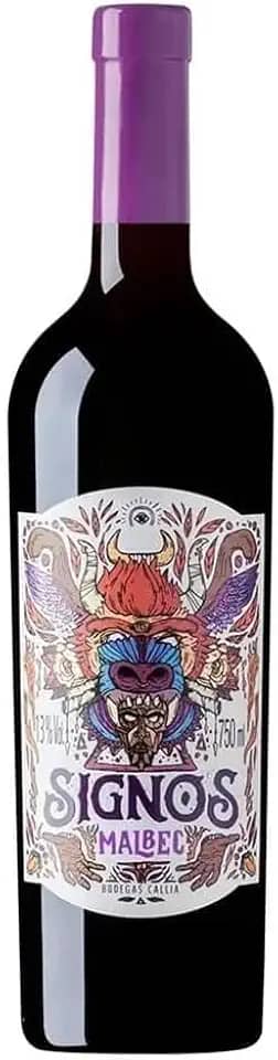 Vinho Tinto Argentino Signos Malbec 750ml