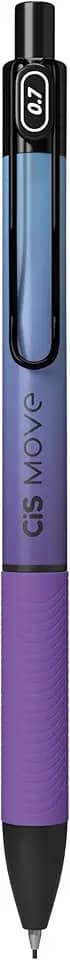 CIS Lapiseira Escolar MOVE 0.7mm - Violeta - Blister com 1 unidade + Grafite