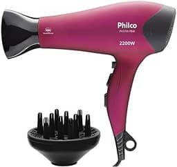 Secador de Cabelos Philco PH3700 Pink Tourmaline 220V