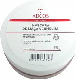 Máscara Refrescante de Maçã Vermelha 150g