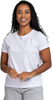 Camiseta Feminina de Algodão Premium Comfort, Universo Básico