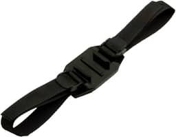 Suporte de Capacete Ventilado Compatível com GoPro e Câmeras Similares