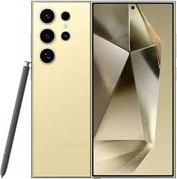 Smartphone Samsung Galaxy S24 Ultra, Galaxy AI, Selfie de 12MP, Tela de 6.8' 1-120Hz, 256GB, 12GB RAM - Titânio Creme
