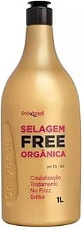 onixx brasil, Selagem Free Orgânica 1 L Super Reconstrução Onixxbrasil