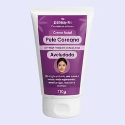 Creme clareador Coreano Hidratante Facial com ação Clareadora- Efeito Pele de Porcelana 100g