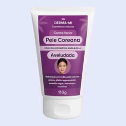 Creme clareador Coreano Hidratante Facial com ação Clareadora- Efeito Pele de Porcelana 100g