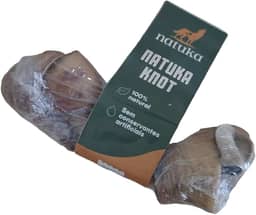 Mordedor Natural Knot Plus Pele/couro Bovino Cães Natuka