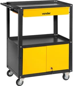 Vonder, Carro Para Ferramentas, Desmontável, Semifechado, Com 1 Gaveta.