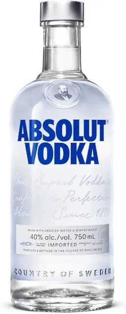 Absolut Vodka 750Ml