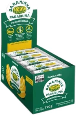 Doce Bananinha Tradicional 36G Dp Com 20 89264