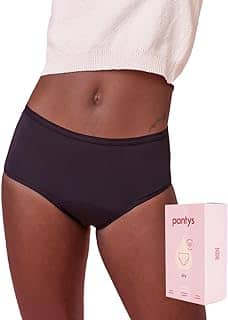 Calcinha Absorvente Incontinência Moderada, Dry, Feminino, Preto
