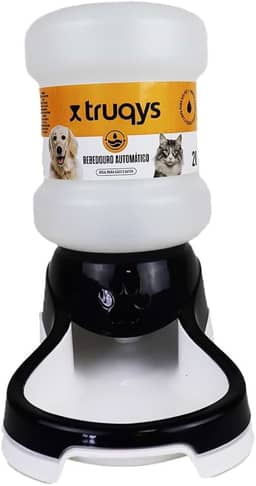 TRUQYS - Bebedouro Automático 2 L Preto