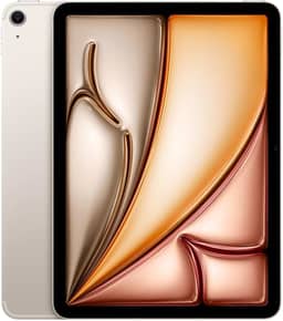Apple 2024 iPad Air de 11 polegadas (Wi-Fi + Cellular, de 256 GB) - Estelar (M2)