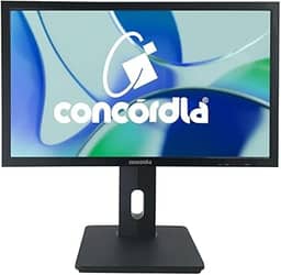 Monitor Concórdia P2201 21,5'' LED VGA/HDMI/FULL HD Com ajuste Altura/Rotação