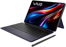Tablet VAIO TL12 12GB 512GB Octa-Core UNISOC T820, Tela AMOLED 12.6' 2.5k, com Teclado Inteligente, Capa Protetora e Caneta VAIO PEN, 5G WiFi, 10.090 mAh, Android 15, Câmera 13MP + Selfie 12MP - Preto