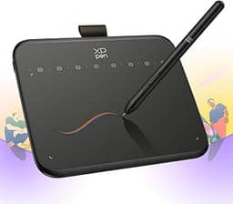 Mesa Digitalizadora XP-Pen Deco 640 com caneta 16 mil níveis de pressão IT640