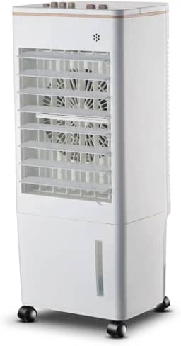 Climatizador de Ar Portátil Umidificador 8 Litros 4 Funções 127V 65W Zellox