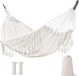 Rede de Descanso, Tecido Oxford Macio Rede de Dormir, Capacidade de Carga Elevada 300 KG, 150 * 200 CM