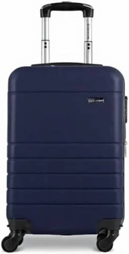 Mala de Viagem Bordo com Rodas 360º Essencial 2 - Azul Marinho - Sestini
