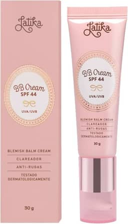 Latika Bb Cream Latika Fps 44 Clareador Bege Claro N10