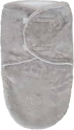 BUBA Saco de Dormir Baby Super Soft Cinza