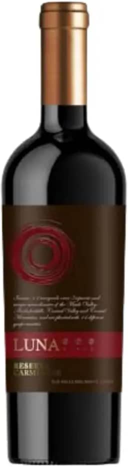 Vinho Chileno Luna Vista Reserva Carmenére 750ml