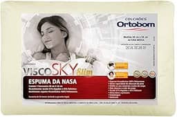 ORTOBOM TRAVESSEIRO VISCO SKY SLIM