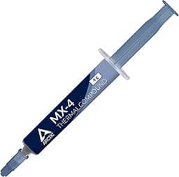 ARCTIC MX-4 (4 g) - Pasta térmica de desempenho premium para todos os processadores (CPU, GPU - PC), condutividade térmica muito alta, longa durabilidade, aplicação segura, não condutora
