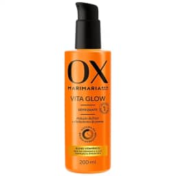 OX Mari Maria Vita Glow Defrizante para Cabelo, 200ml, Vegano, com Blend Vitamínico