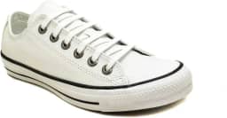 1 Converse Tênis Converse All Star Chuck Taylor Couro Ox CT0448000 adulto-unissex