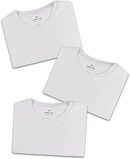 Kit Com 3 Camisetas Femininas Básicas