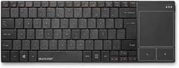 Teclado para Smart TV sem Fio com Touch Pad, Multilaser, Windows, Preto