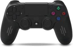 Controle Sem Fio para PS4 e PC, Bluetooth 5.0, Bateria 10000mAh, com Vibração e Alto-Falante, KP-GM018-2