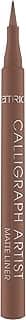 Delineador Catrice Matte Calligraph Artist cor 010 Roasted Nuts