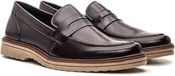Sapato Social Masculino Oxford Brogue Estilo Sport Fino Salto Baixo Ajuste em Cadarço