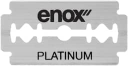 Lâmina de Barbear em Blister, Enox, Prata