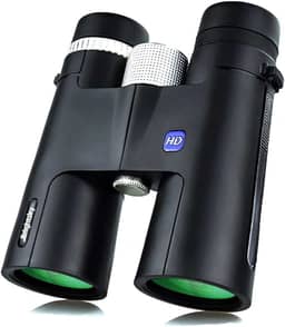 Binóculo Profissional Longo Alcance até 5km 12x42 Alta Nitidez Ajuste Dioptria Acabamento Emborrachado
